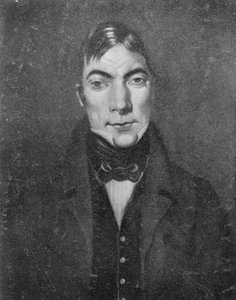 Robert Owen door English School